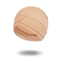 Dehnbare Jersey Baumwolle muslimischen Schlauch Instant Motorhaube Hijab Schal Unter schal Malaysia Hijab Frauen