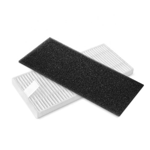Kit d'accessoires pour <span class=keywords><strong>Neabot</strong></span> <span class=keywords><strong>Q11</strong></span> Robot aspirateur pièces lavable brosse latérale principale vadrouille tissu filtre HEPA sac à poussière aspirateur - Product Image 3
