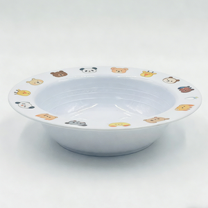 Bol d'alimentation en mélamine pour enfants de 420 ml avec mesures en relief et trou de suspension - Product Image 3