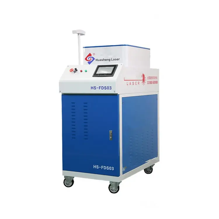 HS-FS03 1000W prezzo di Fabbrica Countnuous macchina di saldatura laser per stampo in metallo riparazione saldatore