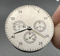China Dandong 7750 Uhrwerk Asiatisches Chronographenwerk Automatisches Sechszeiger-Uhrwerk 3 / 6 / 9 Kleine Zeiger Dreizeiger-Uhrwerk