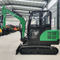Excavator Mini Hidrolik CE EPA EURO 5 China, Excavator Mini Harga Murah untuk Dijual