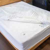Matelas chauffant compatible OEM/ODM, lavable en machine et doté d'un contrôle intelligent de la température, coussin chauffant électrique
