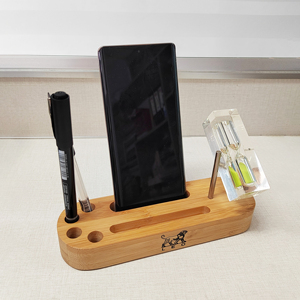 Organisateur de <span class=keywords><strong>bureau</strong></span> moderne classique en <span class=keywords><strong>bois</strong></span> massif de haute qualité, pour la maison, le salon, le <span class=keywords><strong>bureau</strong></span>, multifonctionnel, porte-stylo pour smartphone - Product Image 3