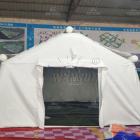 Tente de secours médicale gonflable étanche quatre saisons en PVC WINSUN