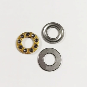 Rodamiento de Empuje Miniatura de Una Dirección <span class=keywords><strong>F5</strong></span>-11M 5*11*4.5mm de Acero Cromado, Rodamiento de Bolas de Empuje Axial, Rodamientos de Bolas de Empuje Planos - Product Image 5