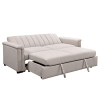 Canapé-lit pliant 3 places au design moderne, très demandé par les grossistes, magnifique mobilier de maison avec fonction massage pour appartement, centre commercial, hôtel