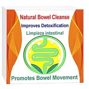 1-Tages-Kolonreinigung Kräuterextrakt-Kapseln Unterstützt Gesunde Verdauung Darmgesundheit Steigert Energie Stuhlgang |   30 Kapseln - Product Image 1