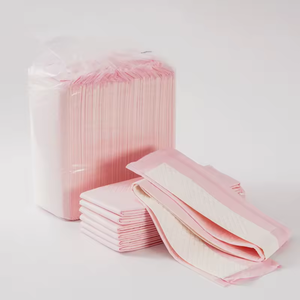 Rosa 2025 di alta qualità assorbimento cane PEE PEE <span class=keywords><strong>Mat</strong></span> Pet fasciatoio usa e getta assorbente tappetino per neonati - Product Image 4