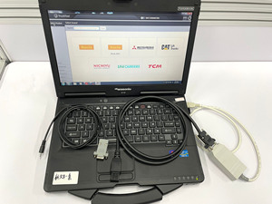 Laptop CF53 para MITSUBISHI, para Cat Nichiyu Rocla UNICARRIERS TCM PCAN PEAK, cable Trucktool, herramienta de diagnóstico para montacargas - Product Image 1
