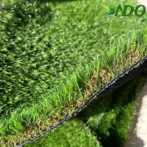 Nhà Máy Bán buôn cảnh quan màu xanh lá cây Thảm UV kháng cỏ nhân tạo tổng hợp Turf cho vườn ngoài trời tất cả các môn thể thao - Product Image 2