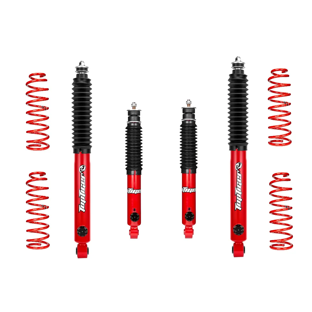 Untuk Toyota Fortuner Gas Nitrogen Off-Road Sistem Suspensi 0-2 Inch Lift Kit Coiling Machine Spring Shock Breaker