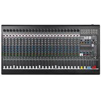 Console de mixage audio professionnelle USB 24 canaux BT Sound Mixing DJ Mixer