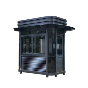 Cabine de sécurité en acier pour écoles et collectivités, design industriel durable, construction métallique - Product Image 1