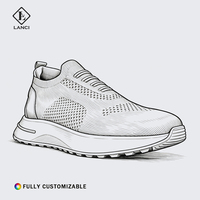 Fabricant de baskets LANCI, baskets de créateurs pour hommes, fabricant de baskets personnalisées, baskets avec logo personnalisé