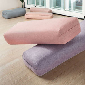 Cojín de Yoga de Espuma de Alta Densidad con Soporte Lumbar, Rectangular, para Ejercicios, con Funda Extraíble y Lavable - Product Image 6