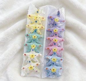 Pinzas para el pelo <span class=keywords><strong>de</strong></span> estrella <span class=keywords><strong>de</strong></span> mar para mujer, color macaron <span class=keywords><strong>de</strong></span> verano, pinzas laterales dulces para vacaciones en la playa, sesión <span class=keywords><strong>de</strong></span> <span class=keywords><strong>fotos</strong></span>, horquillas lindas para <span class=keywords><strong>flequillo</strong></span> <span class=keywords><strong>de</strong></span> niña - Product Image 5