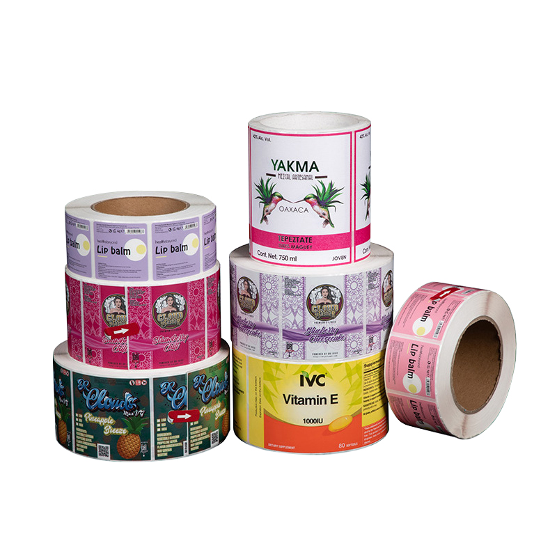 Custom Printed Private Roll Self-Adhesive BOPP Labels for PVC PP Detergent Bottle Laundry Liquid Detergent Bottle Label