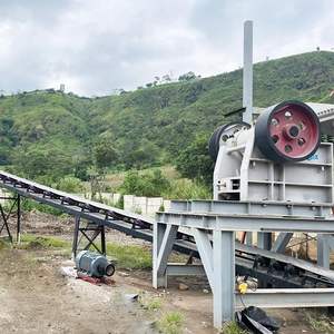 Usine de concasseurs de pierre de granit stationnaire de 80 TPH au Salvador - Product Image 5