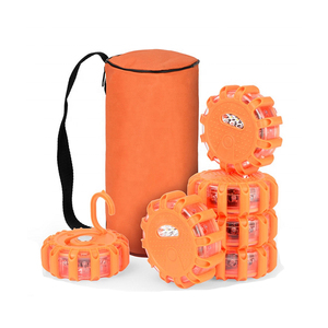 Cao sáng tùy chọn màu sắc không thấm nước đường Cảnh báo đèn USB sạc LED khẩn cấp Road flares - Product Image 4