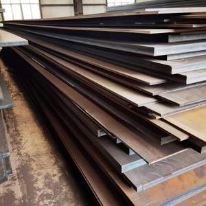 จานสวมแบบแข็งแผ่นสวม NM400 NM450 AR400 AR500เหล็กรีดร้อน - Product Image 6