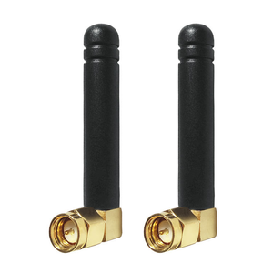 <span class=keywords><strong>Antenne</strong></span> en caoutchouc NB à coude à 90 degrés, profil bas, omnidirectionnelle verticale pour module de communication <span class=keywords><strong>sans</strong></span> <span class=keywords><strong>fil</strong></span> et capteur IoT - Product Image 2