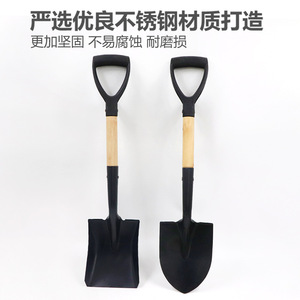 D-Grip <b>Spade</b> Shovel 67cm <b>Handle</b> 15.5cm Blade Outdoor Digging Garden Tool For Kids Tree Planting Beach Use - Product Image 5