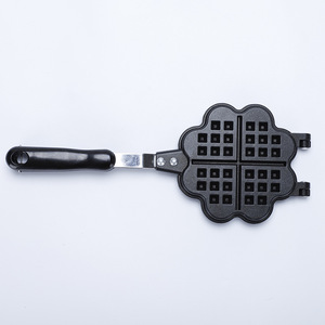 Molde para Hacer Waffles de Doble Cara S132, Bandeja para Hornear Waffles, Sartén para Desayunos, Venta al por Mayor - Product Image 6