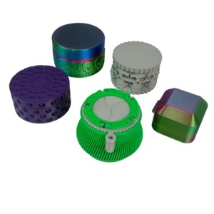 3.5g Jar tùy chỉnh Dịch vụ in 3D SLA fdm SLS nhựa tạo mẫu nhanh sản phẩm công nghiệp Hoa - Product Image 3