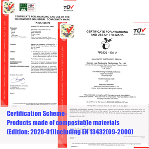 맞춤 인쇄 플라스틱 재사용 가능 휴대용 생분해성 강아지 배변 봉투 - Product Image 2