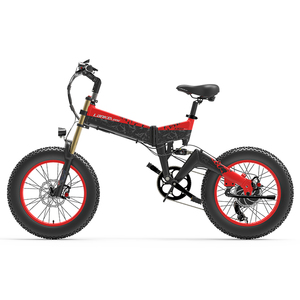 HEZZO Vélo électrique 1000W 48V 17.5AH Batterie au lithium Vitesse rapide Pneu tout-terrain Ebike pour adulte Entrepôt UE Royaume-Uni Livraison gratuite - Product Image 2