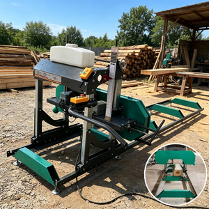 Vente directe d'usine, scie <span class=keywords><strong>à</strong></span> ruban portable, machine <span class=keywords><strong>à</strong></span> <span class=keywords><strong>bois</strong></span> horizontale, scie <span class=keywords><strong>à</strong></span> table coulissante pour couper des matériaux <span class=keywords><strong>de</strong></span> grand diamètre - Product Image 1