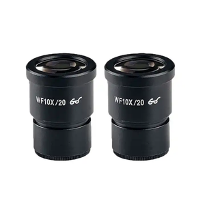 レンズWF10X,7X-45X HD赤色カメラ,三眼顕微鏡金属機械部品回路基板実験室解剖顕微鏡 - Product Image 4