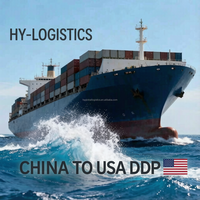 Entreprise de logistique de transport maritime international porte-à-porte, agent maritime vers les Émirats arabes unis, expédition DDP vers Dubaï, États-Unis, Canada