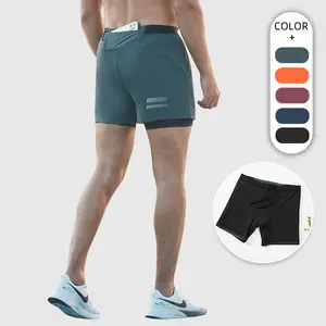 Kustom grosir celana olahraga Jogger pria Track Designer keselamatan Jogger Celana lari pria olahraga berlari celana pendek celana