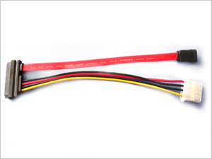 <span class=keywords><strong>SATA</strong></span> 22pin 7 + 15pin hembra <span class=keywords><strong>a</strong></span> <span class=keywords><strong>SATA</strong></span> hembra Cable w/Molex <span class=keywords><strong>IDE</strong></span> 4Pin <span class=keywords><strong>de</strong></span> - Product Image 2