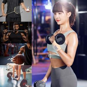 Soporte profesional, mangas de compresión de muñeca para verano, ejercicio físico, banda de soporte, vendaje para muñeca, cinturón, protectores de manos - Product Image 6