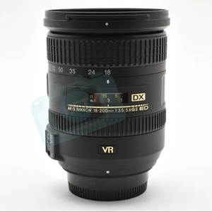 HFT Professional AF-S DX Nikkor18-200mm F/3.5-5.6G ED II Digital Camera Lens Wholesale Accessory Camera Digital - Product Image 4