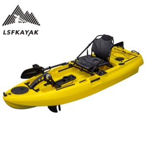 Kayak Motorizado de HDPE de un Solo Asiento, Nuevo, Directo de Fábrica, para Pesca - Product Image 4