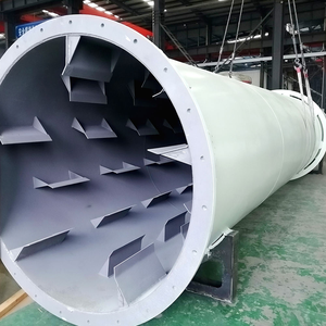 Fengniao Best Quality 5 Year Warranty Remote Monitoring Drying System River Sand Gypsum <b>Sludge</b> Rotary Drum Dryer Plant - Product Image 4