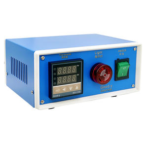 Boîte de contrôle de température de moule entièrement automatique et intelligente, régulateur de température constante, boîte d'alarme sonore et visuelle - Product Image 1