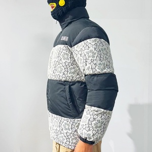 Vestes d'hiver pour hommes en dentelle à fermeture éclair, design personnalisé, de haute qualité, rembourrées et chaudes, idéales pour l'hiver - Product Image 4