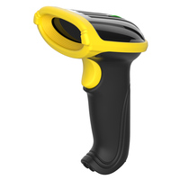 Escáner de Código de Barras Inalámbrico USB 2.4G 2D 1D, Lector de Códigos QR con Cable, Alcance de 30-50m, 200 Escaneos/Segundo, en Stock