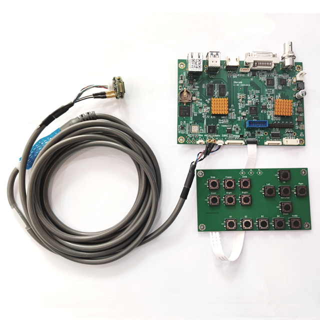 Portable Endoscope Camera 4K Endoscope Camera System Built-in Work Station Medical Endoscopy Module