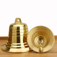 Vente chaude, pendentif de décoration de style simple de haute qualité, accessoires, cloche, trompette