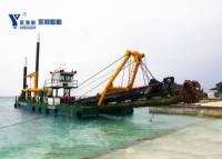 Nouveau 7000m3/hour Sable Cutter Suction Dredger Gold Mining Dragage Pompe Hydraulique Usine OEM Nouveau Navire Personnalisé Grand Bateau
