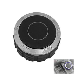 Bouton de commande de climatisation et radio pour Toyota Tundra, 1,49 pouce, en alliage d'aluminium, pièce de rechange 86128-0C060 - Product Image 2