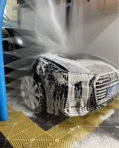 Machine de lavage de voiture entièrement automatique sans contact électrique avec acier inoxydable et puissance de 2200 W pour usage commercial - Product Image 4