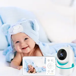 3.2 Inch Screen VOX Mode Sound Detection 2 Way Intercom Nanny Baby Phone 2.4GHz Digital Wireless Audio Video Baby Monitor