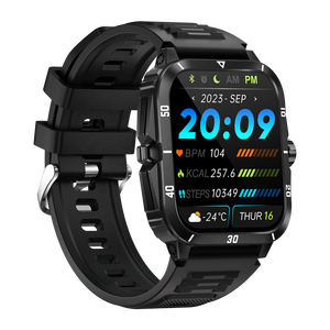 Đồng hồ thông minh KT71 theo dõi nhịp tim, huyết áp, ghi lại hoạt động thể thao, chức năng bấm giờ - Product Image 3